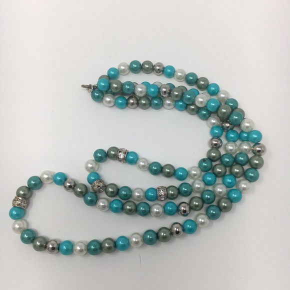 Jewelry Glass Pearl Round Mix Green - Picture 7 of 14